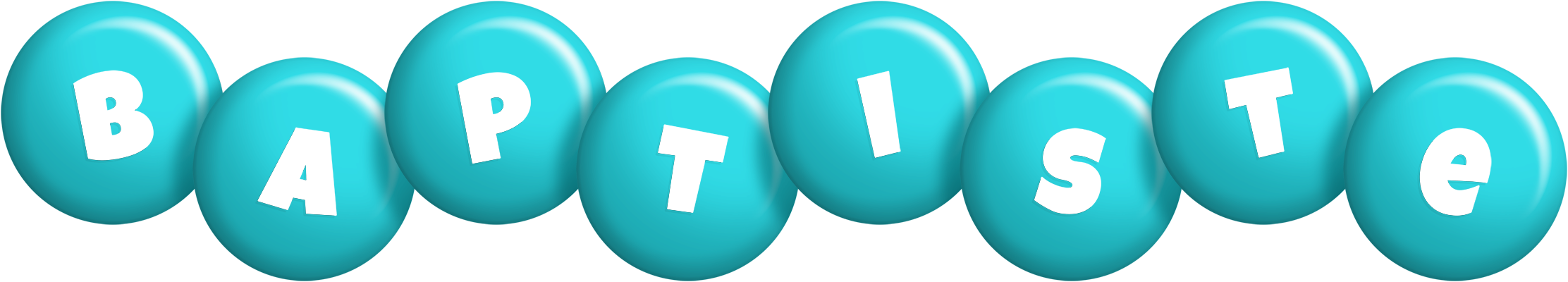 Baptiste candy-azur logo
