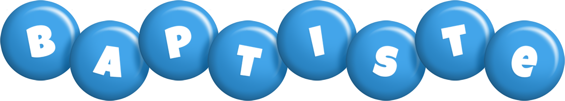 Baptiste candy-blue logo