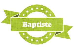 Baptiste change logo