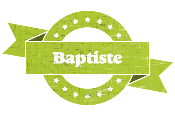 Baptiste change logo
