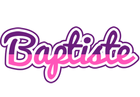 Baptiste cheerful logo
