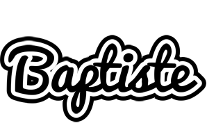 Baptiste chess logo