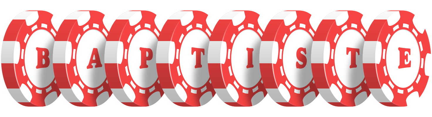 Baptiste chip logo