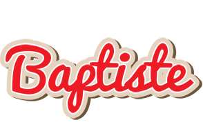Baptiste chocolate logo