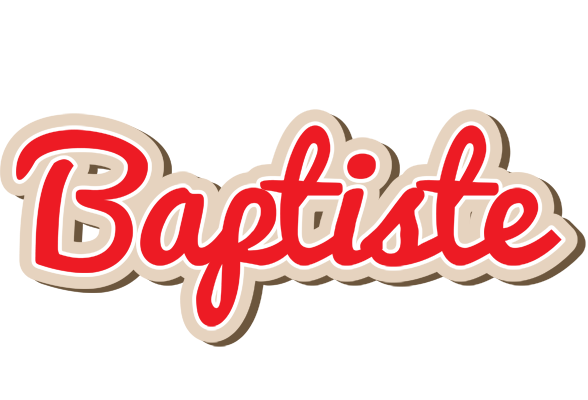 Baptiste chocolate logo