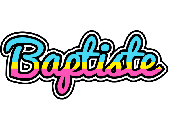 Baptiste circus logo