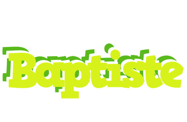 Baptiste citrus logo