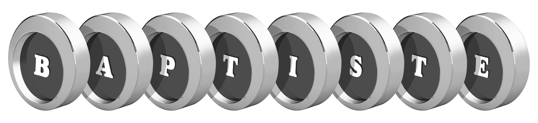 Baptiste coins logo