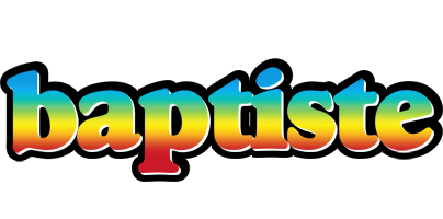 Baptiste color logo