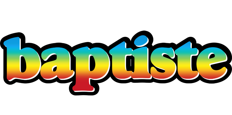 Baptiste color logo