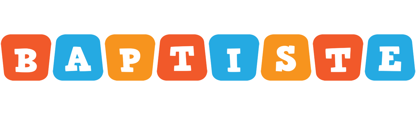 Baptiste comics logo
