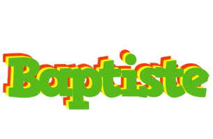 Baptiste crocodile logo