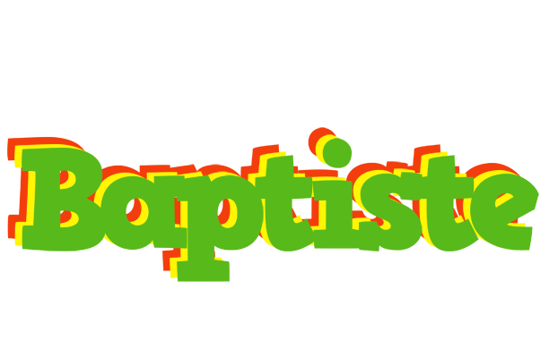 Baptiste crocodile logo