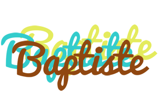Baptiste cupcake logo