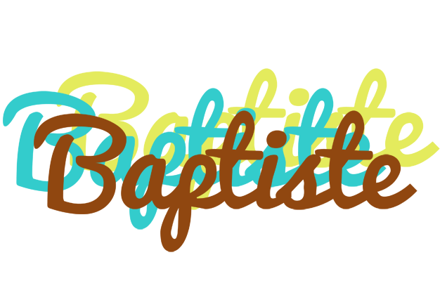 Baptiste cupcake logo