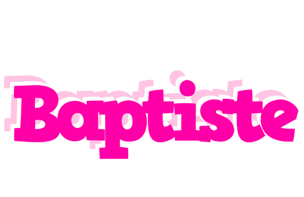 Baptiste dancing logo