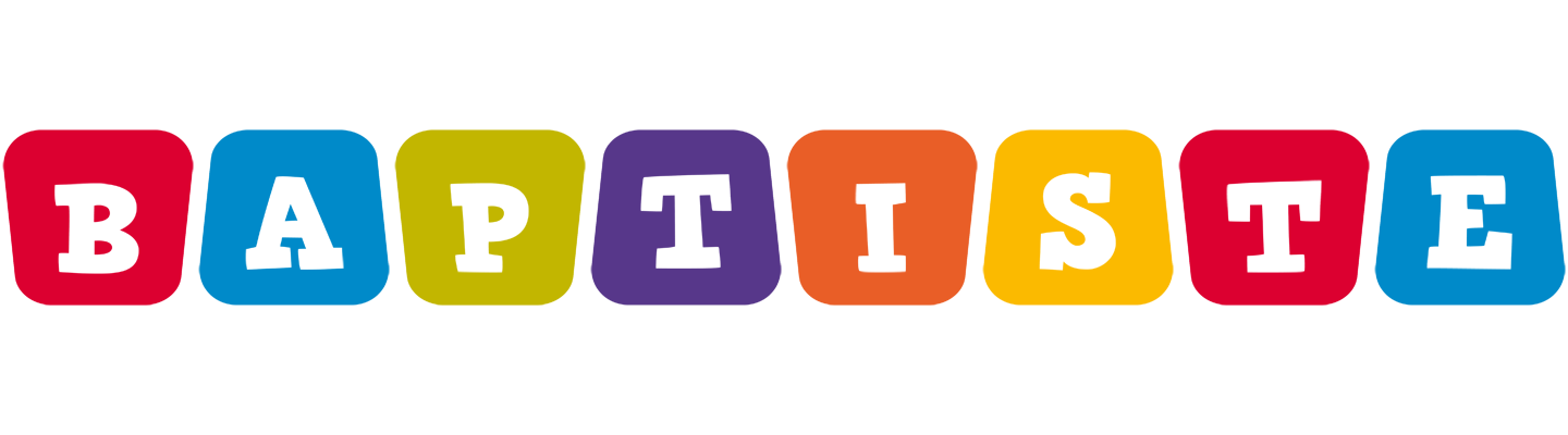 Baptiste daycare logo