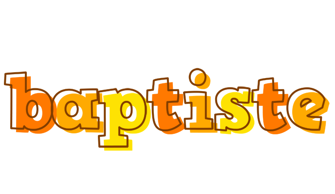 Baptiste desert logo
