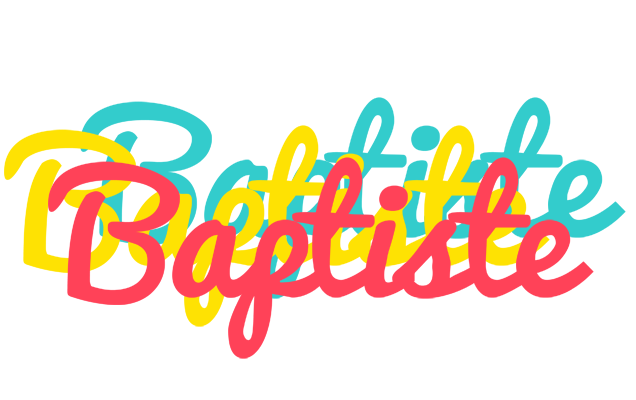 Baptiste disco logo