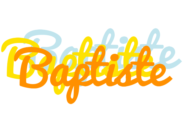 Baptiste energy logo