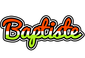 Baptiste exotic logo