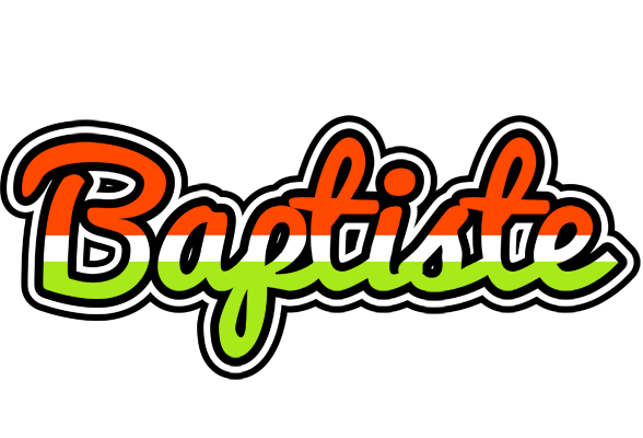 Baptiste exotic logo