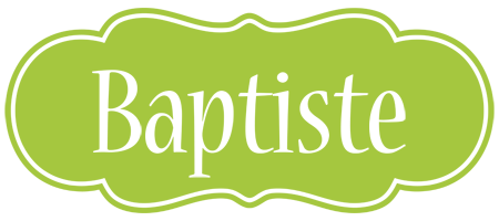 Baptiste family logo