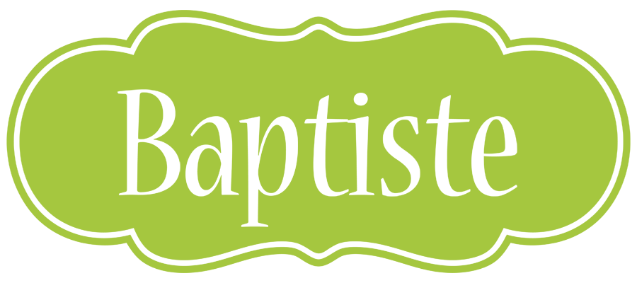 Baptiste family logo