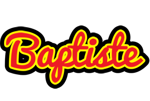 Baptiste fireman logo