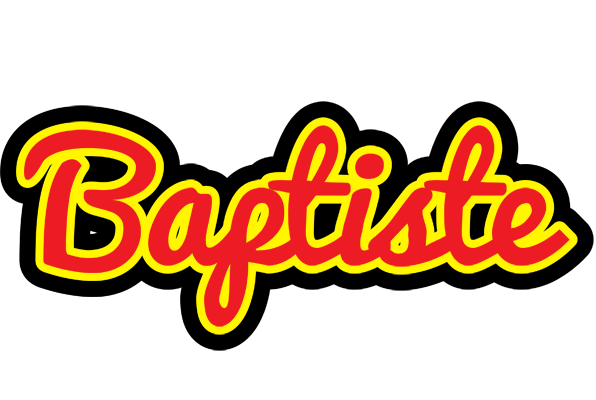 Baptiste fireman logo