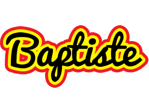Baptiste flaming logo