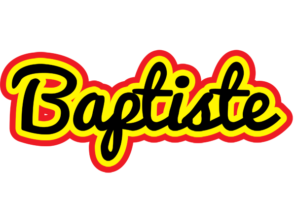 Baptiste flaming logo