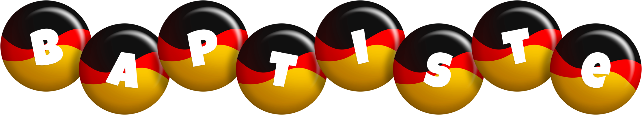 Baptiste german logo