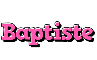 Baptiste girlish logo