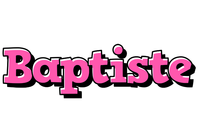 Baptiste girlish logo
