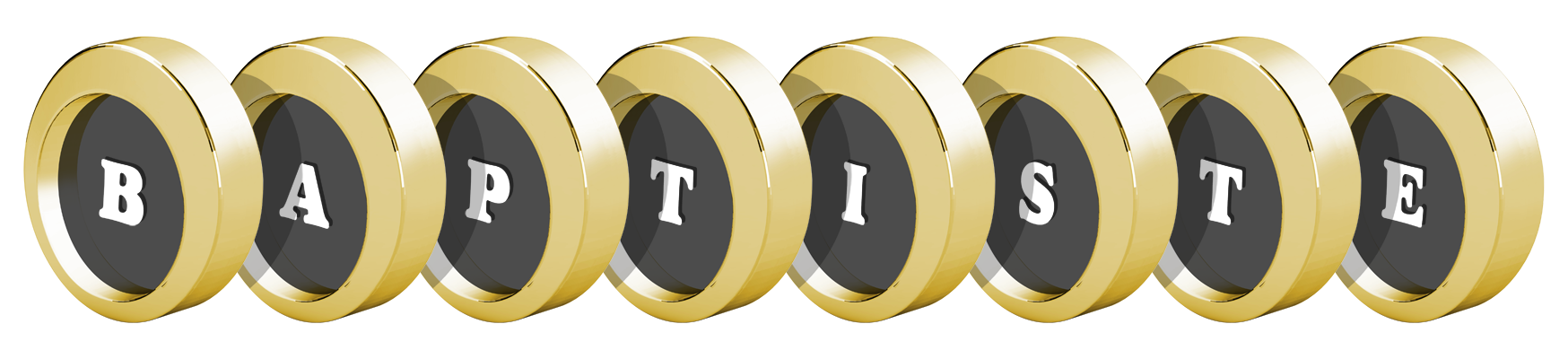 Baptiste gold logo