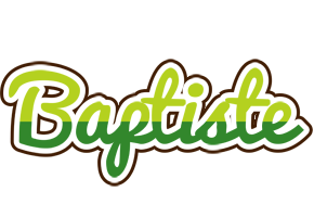Baptiste golfing logo