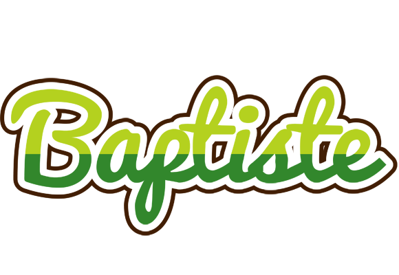 Baptiste golfing logo