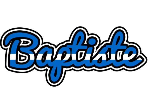 Baptiste greece logo