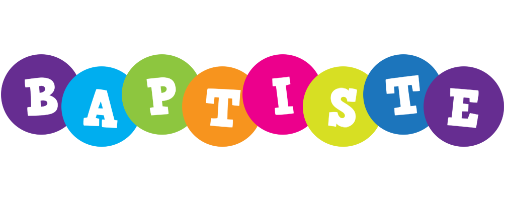 Baptiste happy logo