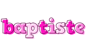 Baptiste hello logo
