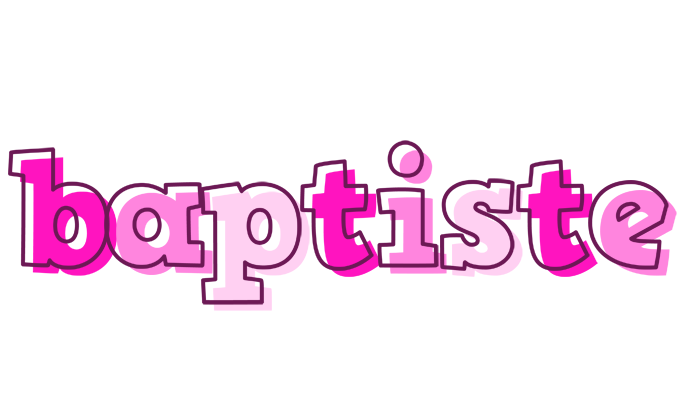 Baptiste hello logo