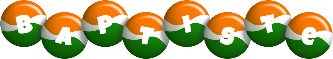 Baptiste india logo