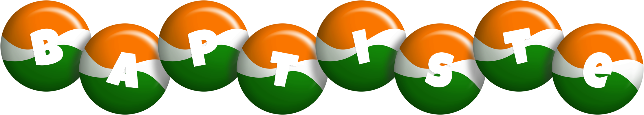 Baptiste india logo