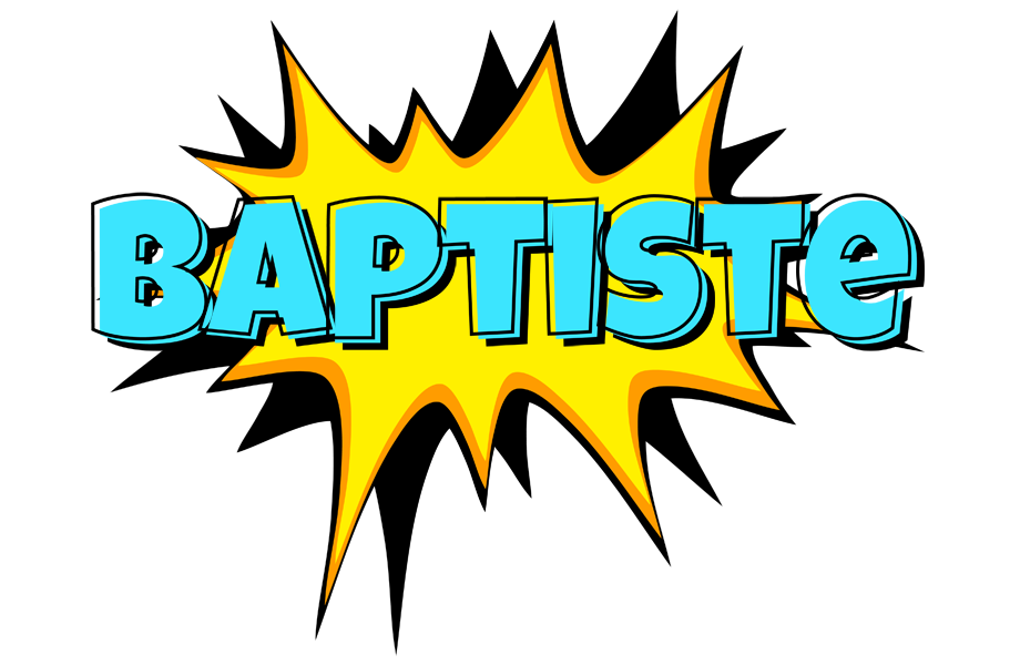 Baptiste indycar logo