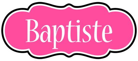Baptiste invitation logo