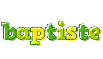 Baptiste juice logo