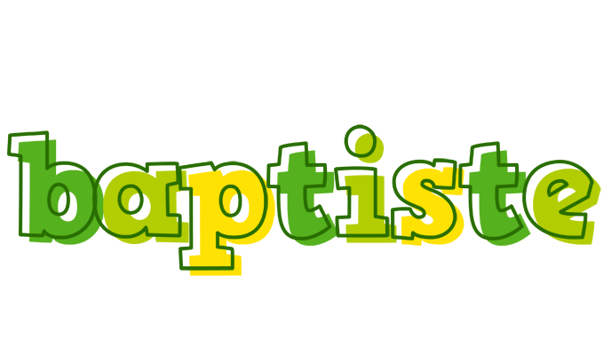 Baptiste juice logo
