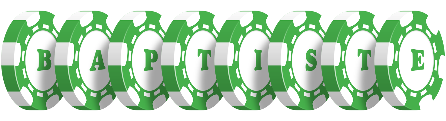Baptiste kicker logo