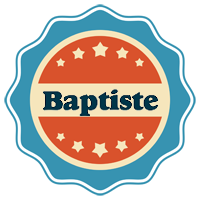 Baptiste labels logo